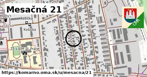 Mesačná 21, Komárno