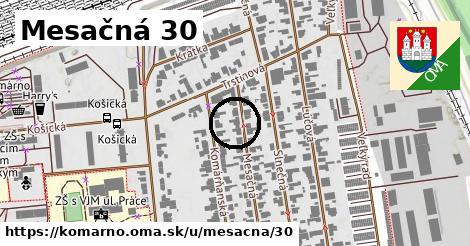 Mesačná 30, Komárno