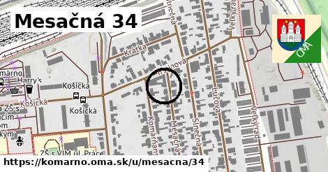 Mesačná 34, Komárno