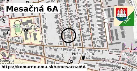 Mesačná 6A, Komárno