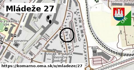 Mládeže 27, Komárno