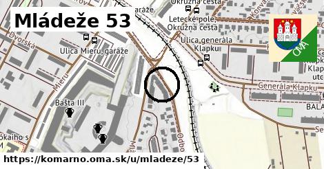 Mládeže 53, Komárno