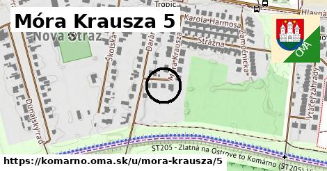 Móra Krausza 5, Komárno