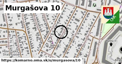 Murgašova 10, Komárno