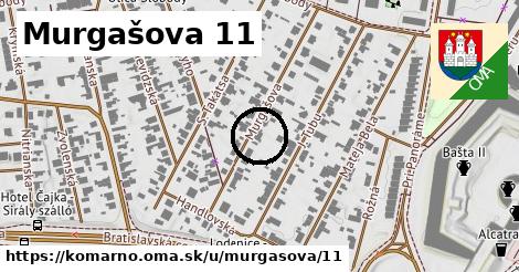 Murgašova 11, Komárno
