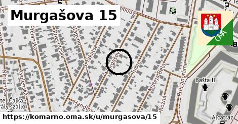 Murgašova 15, Komárno