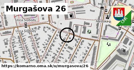 Murgašova 26, Komárno