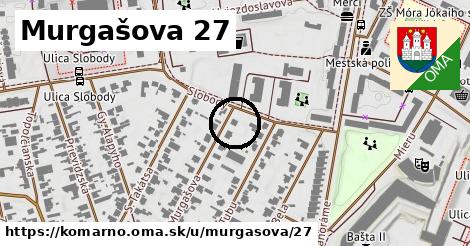 Murgašova 27, Komárno