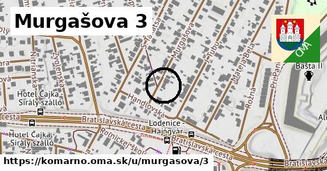 Murgašova 3, Komárno