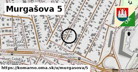 Murgašova 5, Komárno