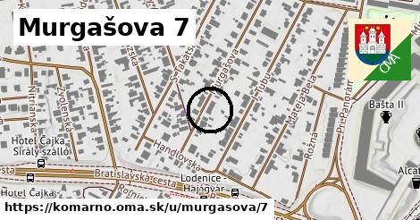 Murgašova 7, Komárno