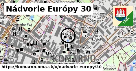 Nádvorie Európy 30, Komárno