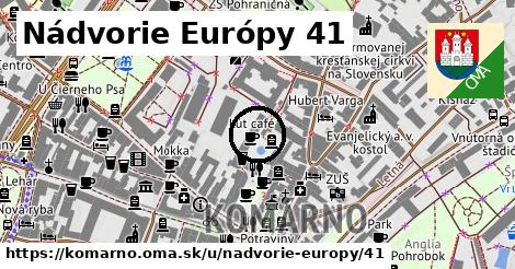 Nádvorie Európy 41, Komárno
