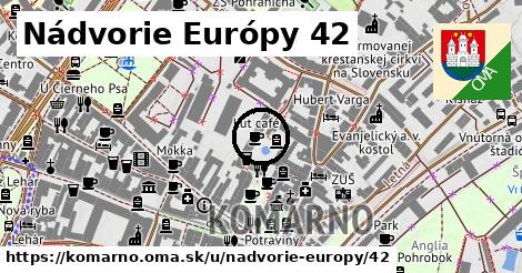 Nádvorie Európy 42, Komárno