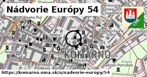 Nádvorie Európy 54, Komárno