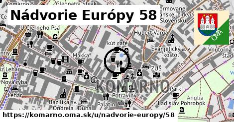 Nádvorie Európy 58, Komárno