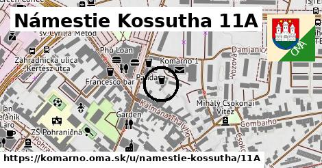 Námestie Kossutha 11A, Komárno