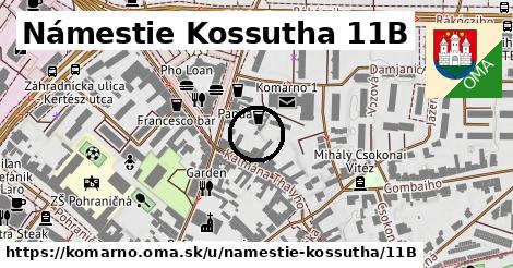 Námestie Kossutha 11B, Komárno