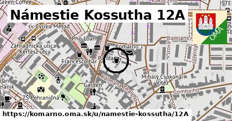 Námestie Kossutha 12A, Komárno