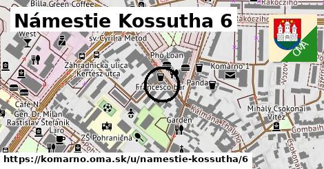 Námestie Kossutha 6, Komárno
