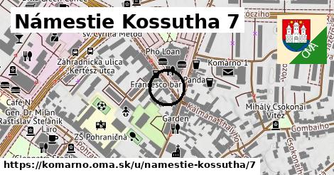 Námestie Kossutha 7, Komárno