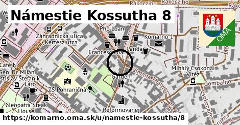 Námestie Kossutha 8, Komárno
