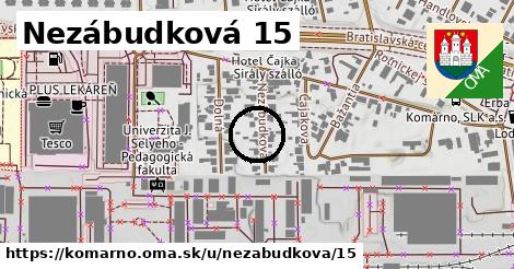 Nezábudková 15, Komárno