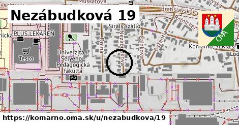 Nezábudková 19, Komárno