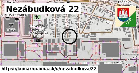 Nezábudková 22, Komárno