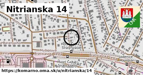 Nitrianska 14, Komárno