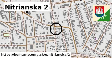 Nitrianska 2, Komárno