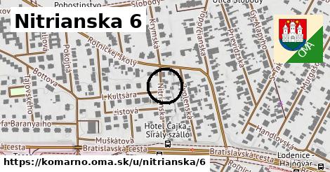 Nitrianska 6, Komárno