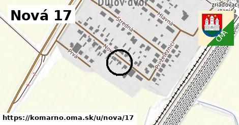 Nová 17, Komárno