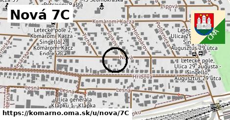 Nová 7C, Komárno