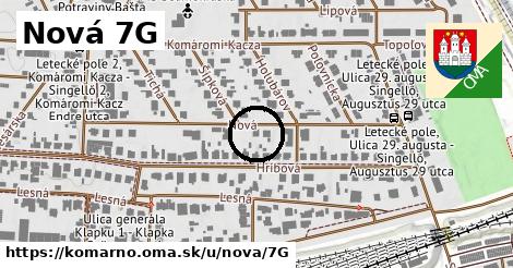 Nová 7G, Komárno