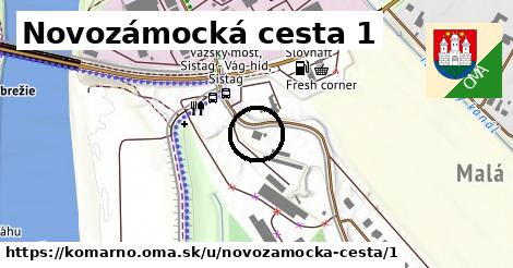 Novozámocká cesta 1, Komárno