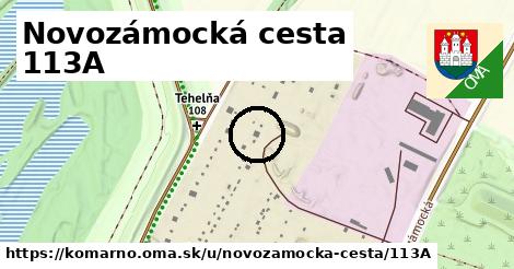 Novozámocká cesta 113A, Komárno