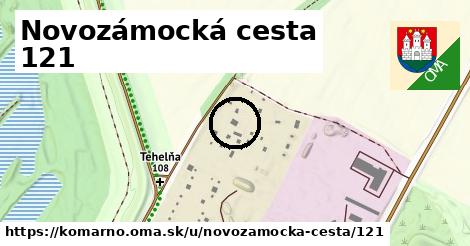 Novozámocká cesta 121, Komárno