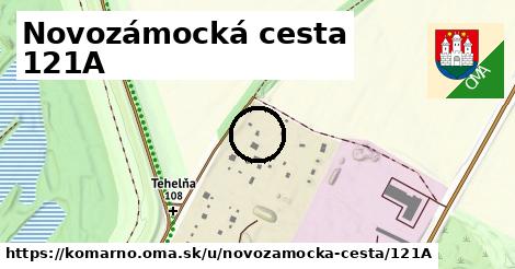 Novozámocká cesta 121A, Komárno