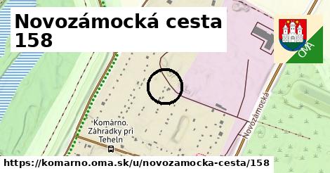 Novozámocká cesta 158, Komárno