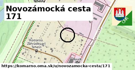 Novozámocká cesta 171, Komárno