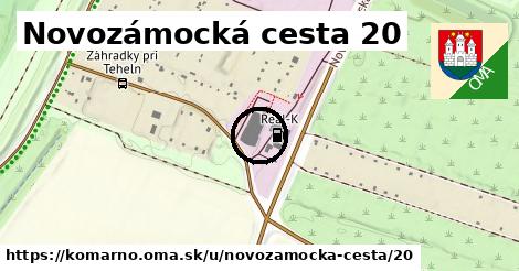 Novozámocká cesta 20, Komárno