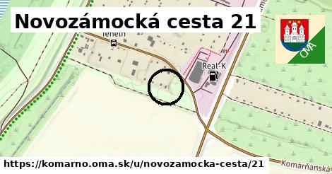 Novozámocká cesta 21, Komárno