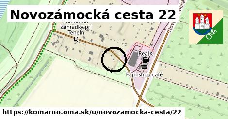 Novozámocká cesta 22, Komárno