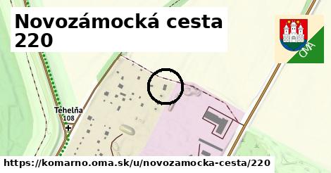 Novozámocká cesta 220, Komárno