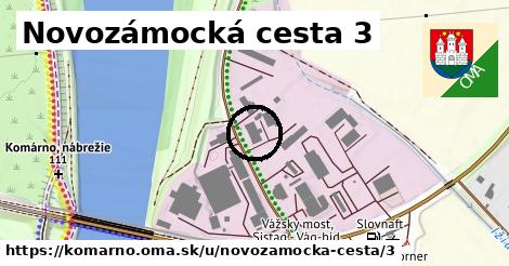 Novozámocká cesta 3, Komárno