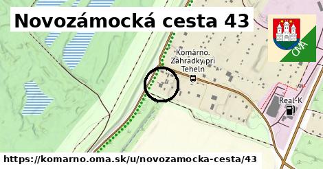 Novozámocká cesta 43, Komárno