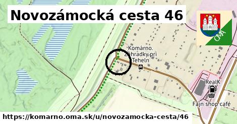 Novozámocká cesta 46, Komárno