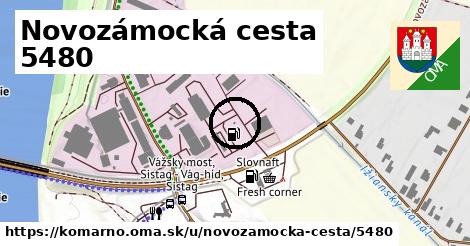 Novozámocká cesta 5480, Komárno