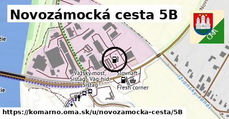 Novozámocká cesta 5B, Komárno